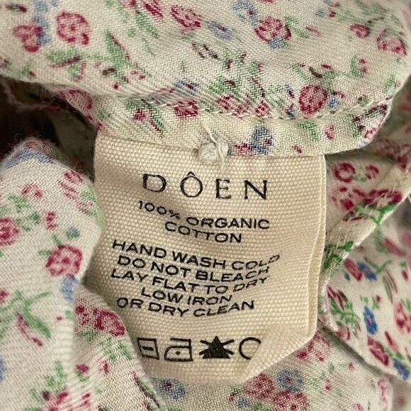 Doen Cream Floral Dress - Picture 6 of 7